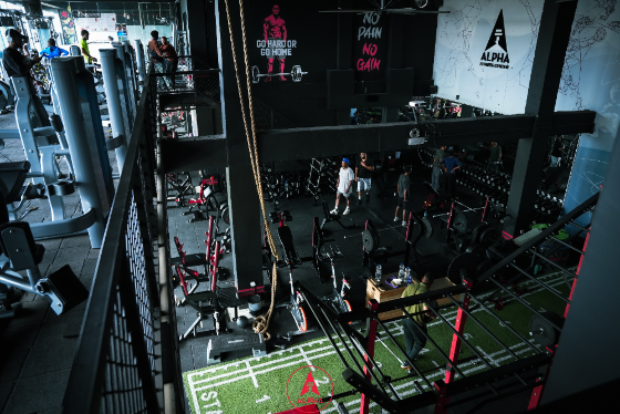 Turf lane and functional floor