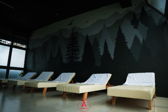Recovery lounge