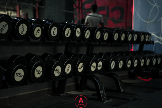 Dumbbell racks