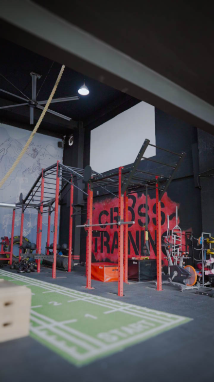 Cross training rig